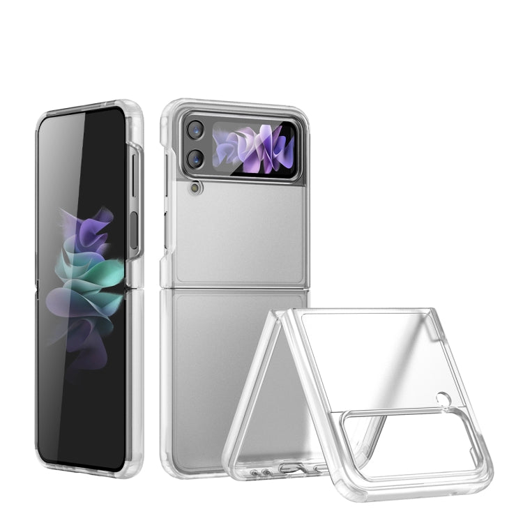 For Samsung Galaxy Z Flip4 Four-corner Shockproof TPU + PC Phone Case