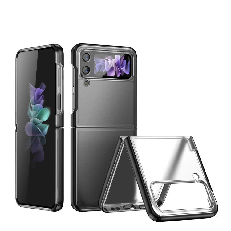 For Samsung Galaxy Z Flip4 Four-corner Shockproof TPU + PC Phone Case
