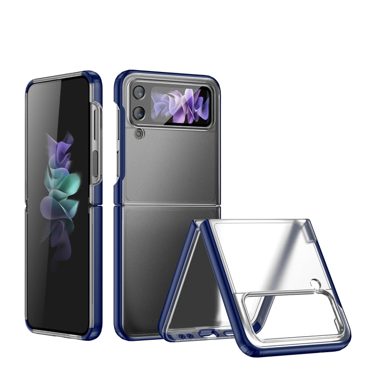 For Samsung Galaxy Z Flip4 Four-corner Shockproof TPU + PC Phone Case