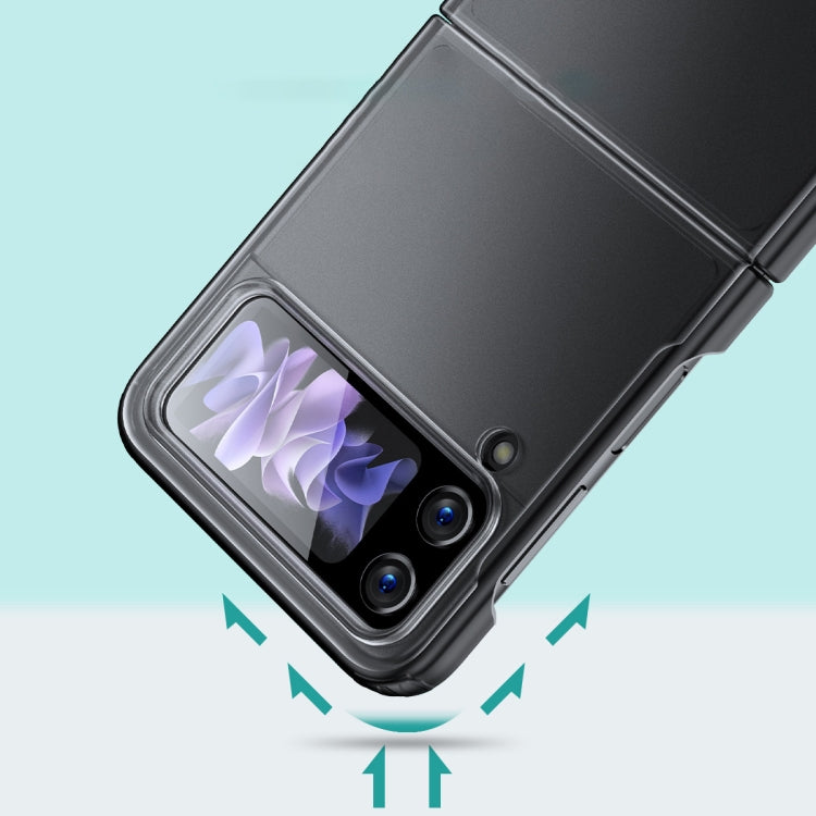 For Samsung Galaxy Z Flip4 Four-corner Shockproof TPU + PC Phone Case