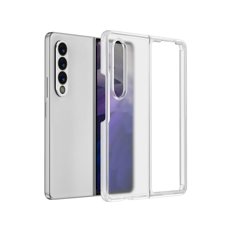For Samsung Galaxy Z Fold4 Four-corner Shockproof TPU + PC Phone Case