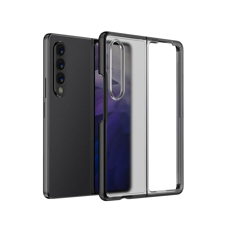 For Samsung Galaxy Z Fold4 Four-corner Shockproof TPU + PC Phone Case
