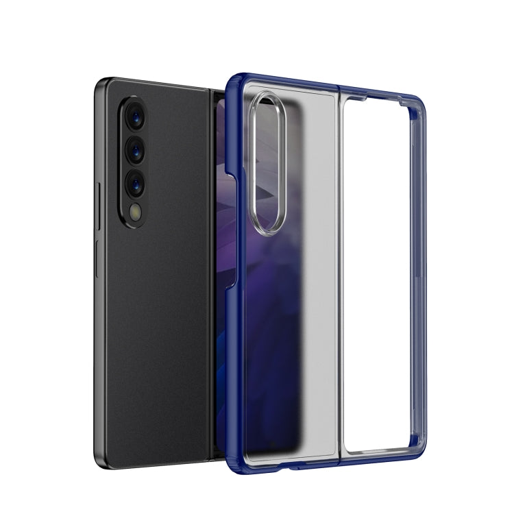 For Samsung Galaxy Z Fold4 Four-corner Shockproof TPU + PC Phone Case