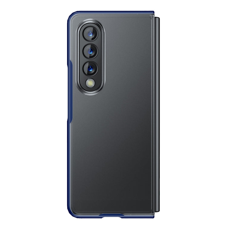For Samsung Galaxy Z Fold4 Four-corner Shockproof TPU + PC Phone Case