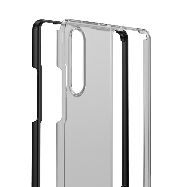 For Samsung Galaxy Z Fold4 Four-corner Shockproof TPU + PC Phone Case