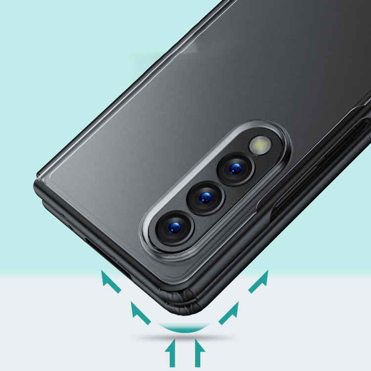 For Samsung Galaxy Z Fold4 Four-corner Shockproof TPU + PC Phone Case