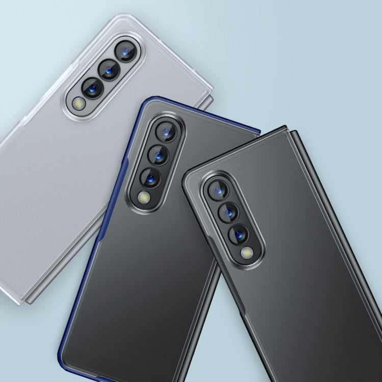 For Samsung Galaxy Z Fold4 Four-corner Shockproof TPU + PC Phone Case