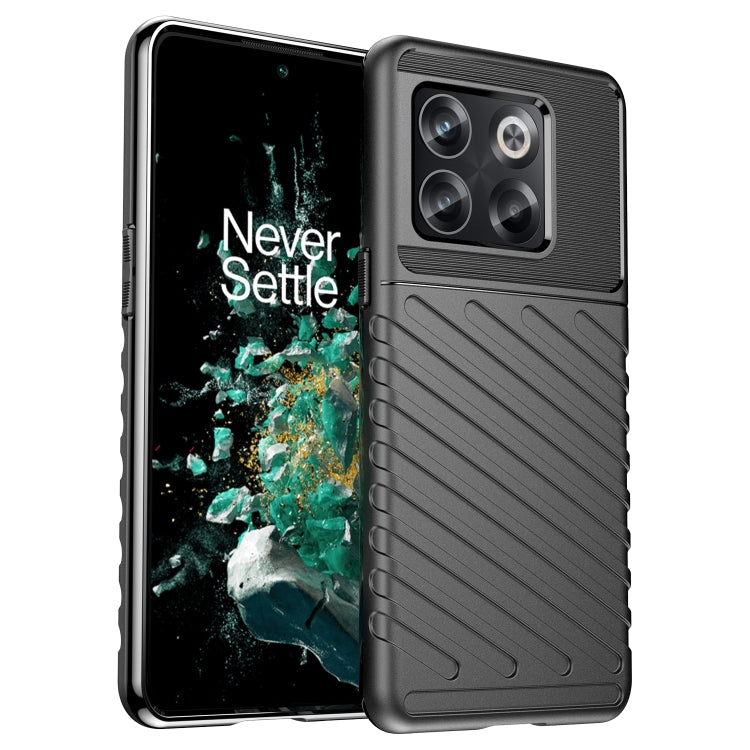 For OnePlus 10T Thunderbolt Shockproof TPU Protective Soft Phone Case