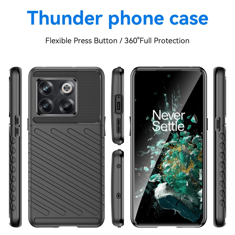 For OnePlus 10T Thunderbolt Shockproof TPU Protective Soft Phone Case