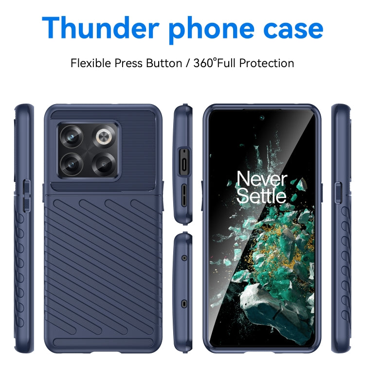 For OnePlus 10T Thunderbolt Shockproof TPU Protective Soft Phone Case