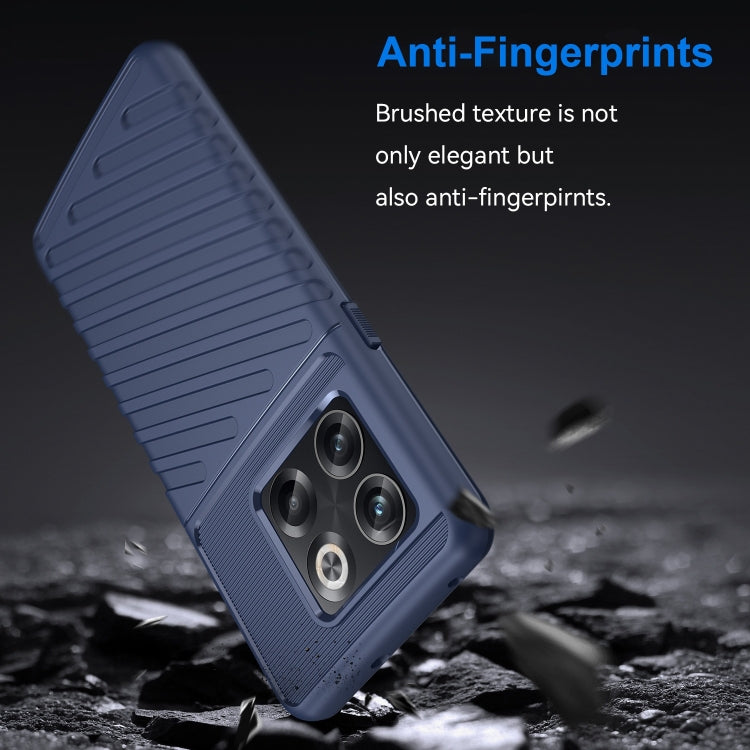 For OnePlus 10T Thunderbolt Shockproof TPU Protective Soft Phone Case