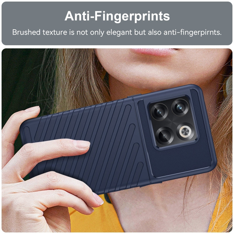 For OnePlus 10T Thunderbolt Shockproof TPU Protective Soft Phone Case