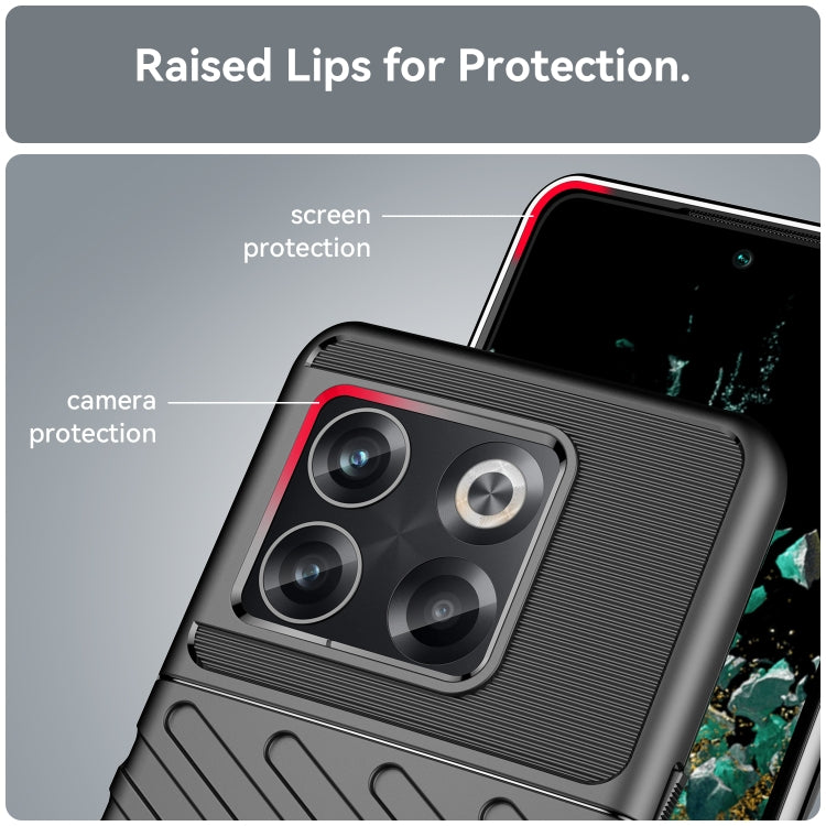 For OnePlus Ace Pro Thunderbolt Shockproof TPU Protective Soft Phone Case