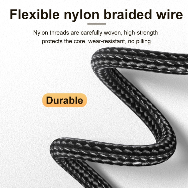 Square Port + Type-C + USB Female to Type-C Multifunction Adapter