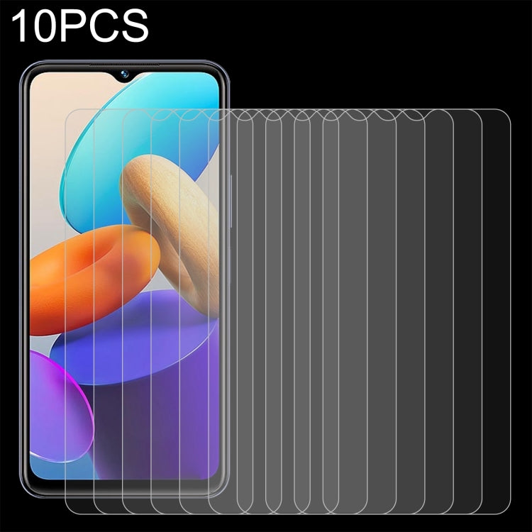50 PCS 0.26mm 9H 2.5D Tempered Glass Film For Nokia G400