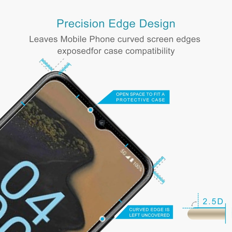 10 PCS 0.26mm 9H 2.5D Tempered Glass Film For Nokia G400