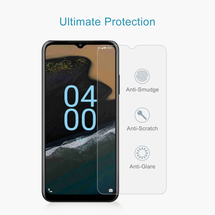 10 PCS 0.26mm 9H 2.5D Tempered Glass Film For Nokia G400
