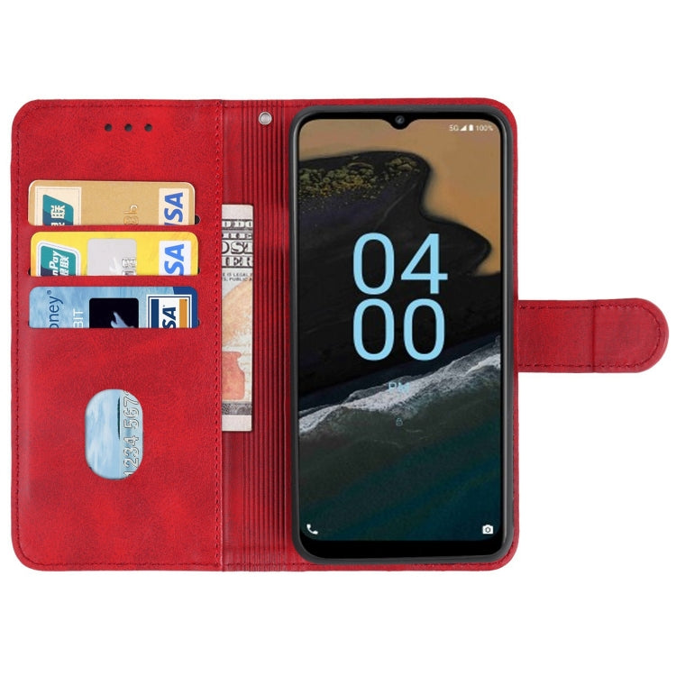 For Nokia G400 Leather Phone Case