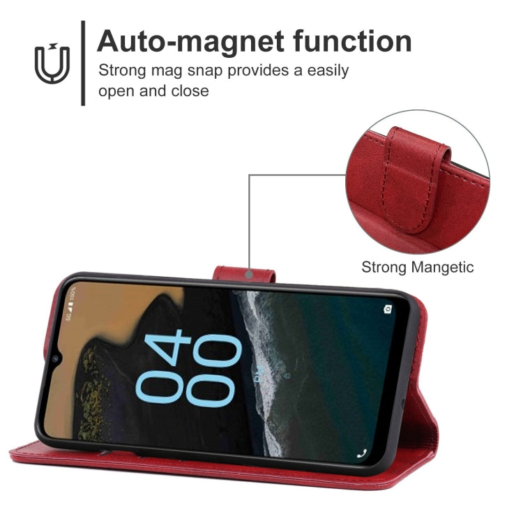 For Nokia G400 Leather Phone Case