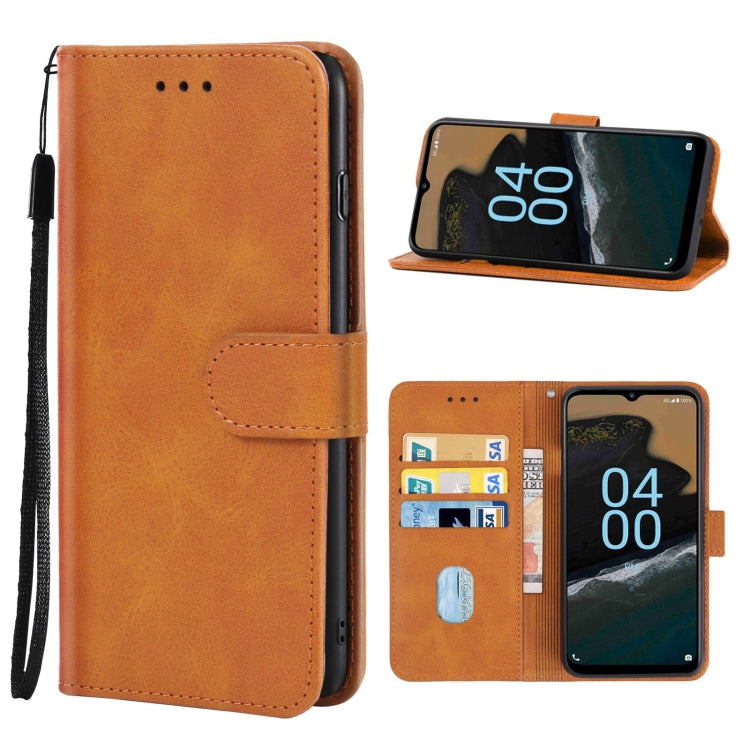 For Nokia G400 Leather Phone Case