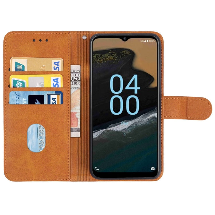 For Nokia G400 Leather Phone Case
