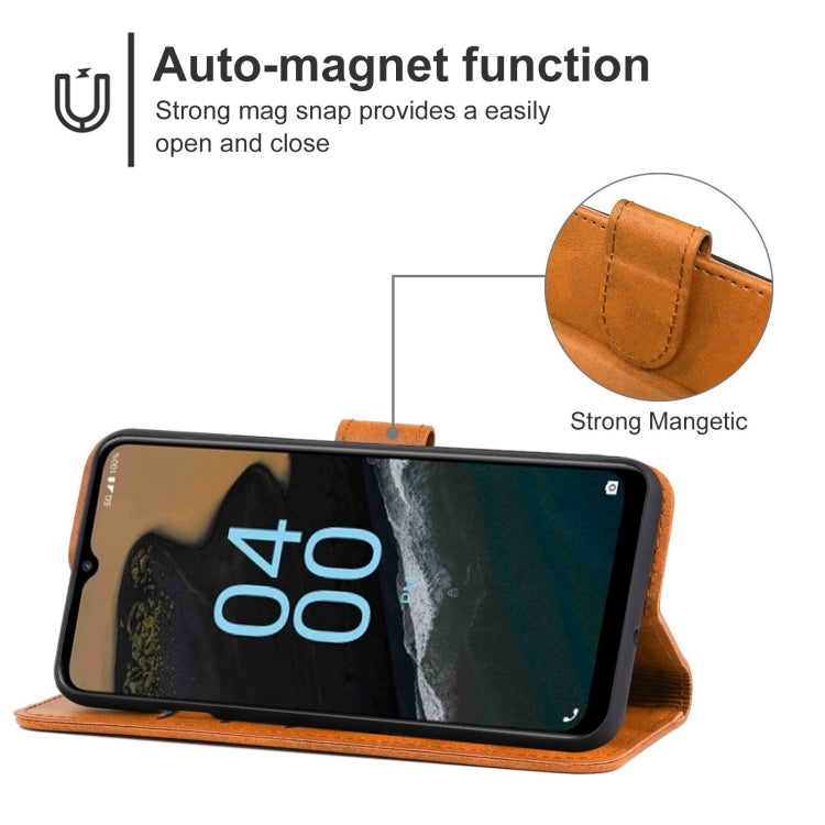 For Nokia G400 Leather Phone Case