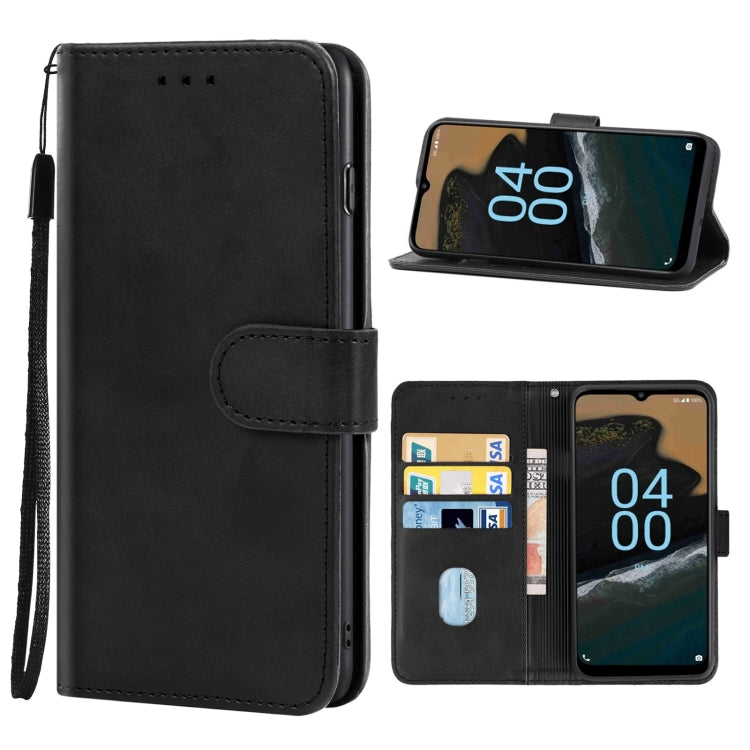 For Nokia G400 Leather Phone Case