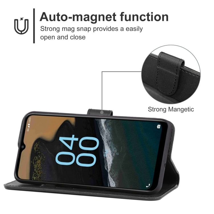 For Nokia G400 Leather Phone Case