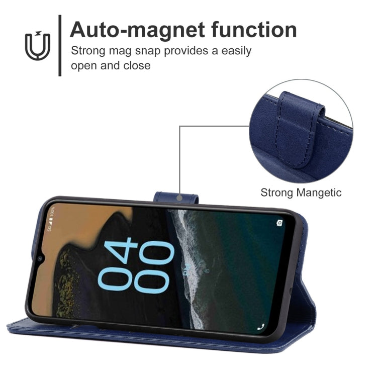 For Nokia G400 Leather Phone Case