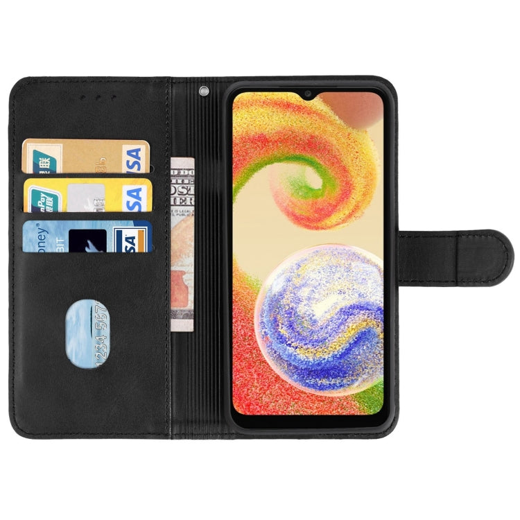 For Samsung Galaxy A04 Leather Phone Case