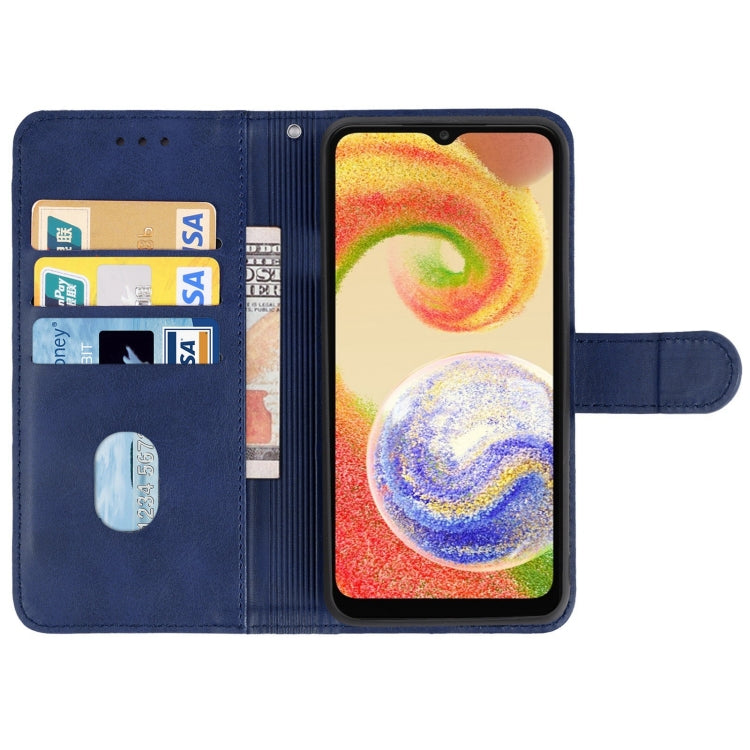 For Samsung Galaxy A04 Leather Phone Case