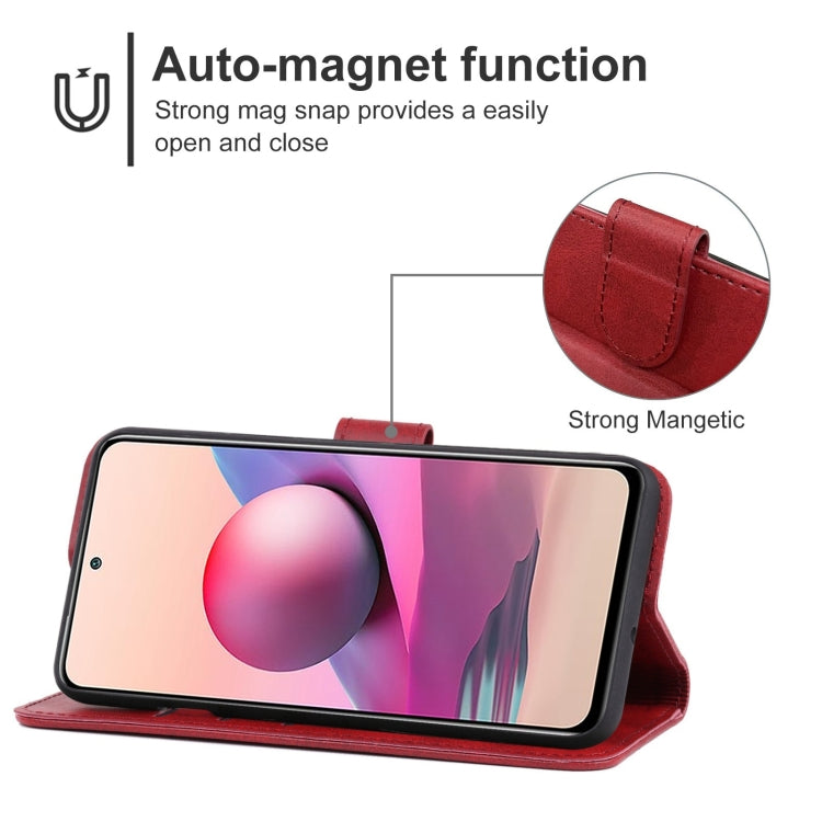 For Xiaomi Redmi Note 11 SE India Leather Phone Case