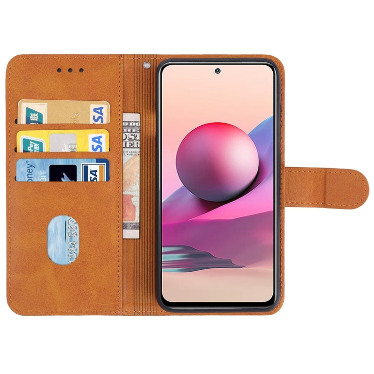 For Xiaomi Redmi Note 11 SE India Leather Phone Case