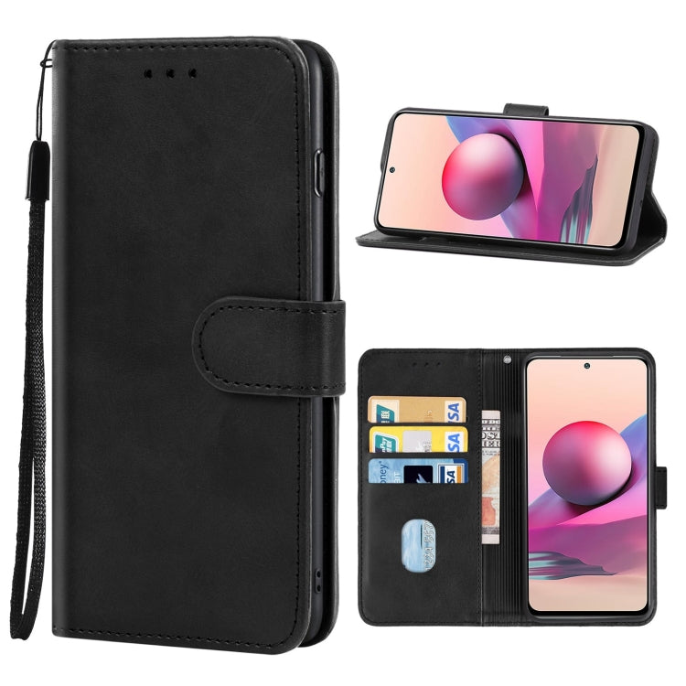 For Xiaomi Redmi Note 11 SE India Leather Phone Case