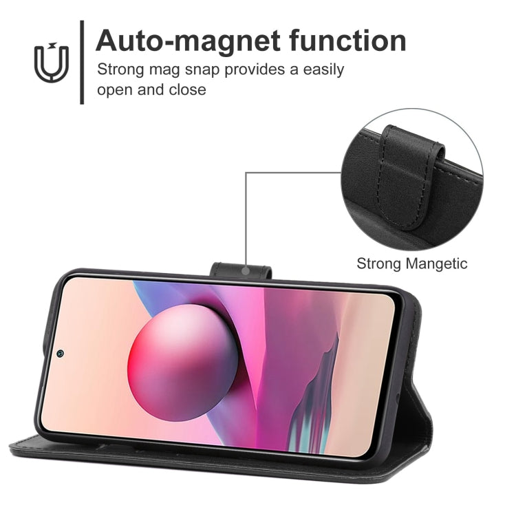 For Xiaomi Redmi Note 11 SE India Leather Phone Case