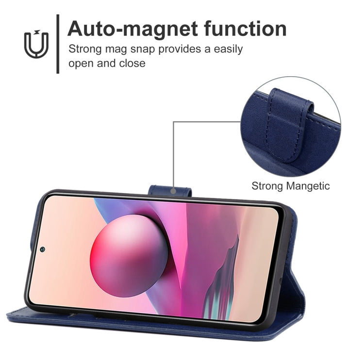 For Xiaomi Redmi Note 11 SE India Leather Phone Case