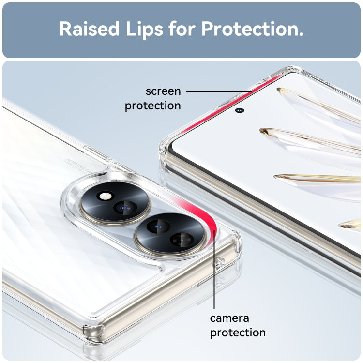 For Honor 70 5G Colorful Series Acrylic + TPU Phone Case
