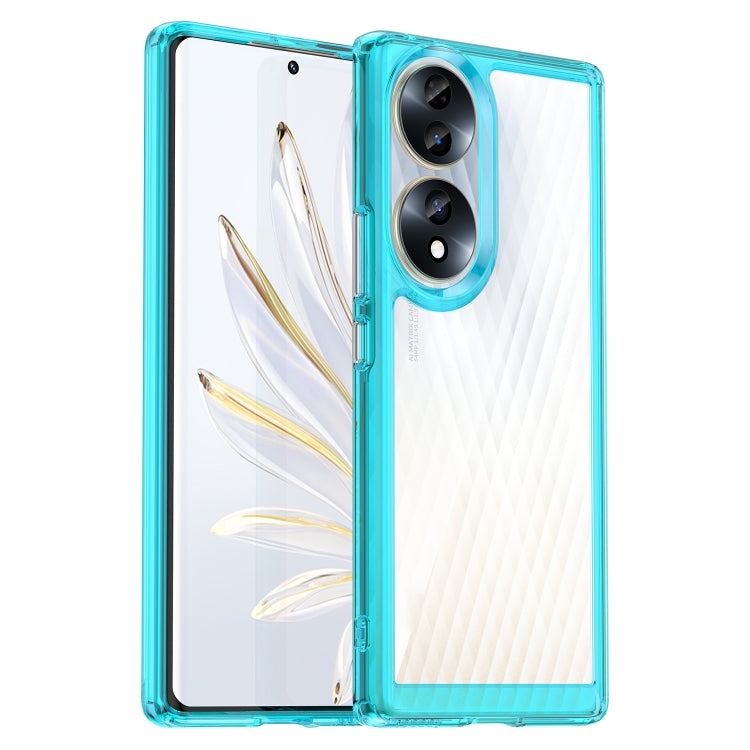 For Honor 70 5G Colorful Series Acrylic + TPU Phone Case