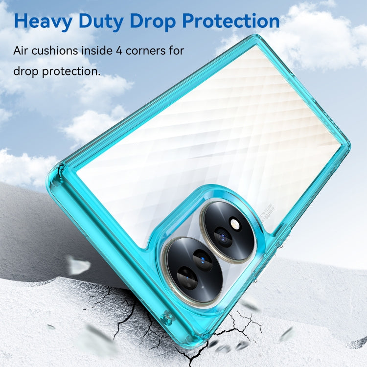 For Honor 70 5G Colorful Series Acrylic + TPU Phone Case