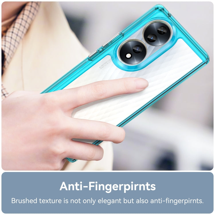 For Honor 70 5G Colorful Series Acrylic + TPU Phone Case
