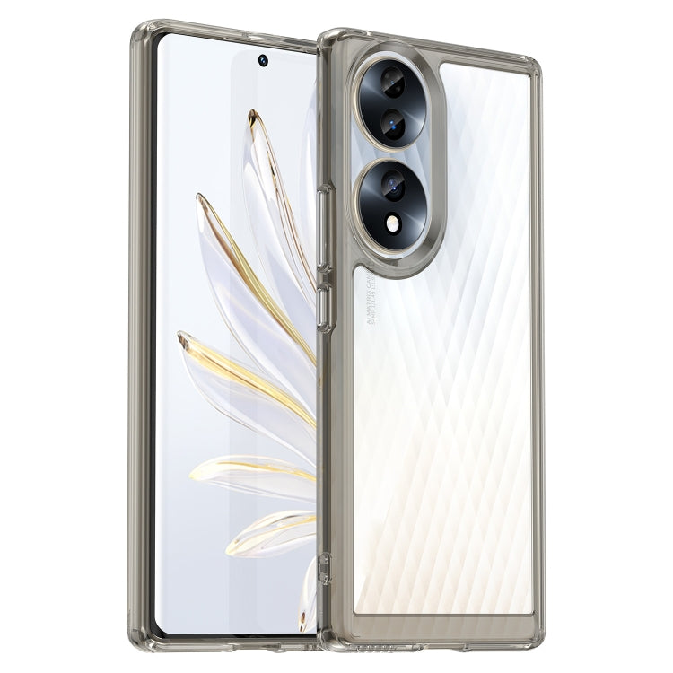 For Honor 70 5G Colorful Series Acrylic + TPU Phone Case