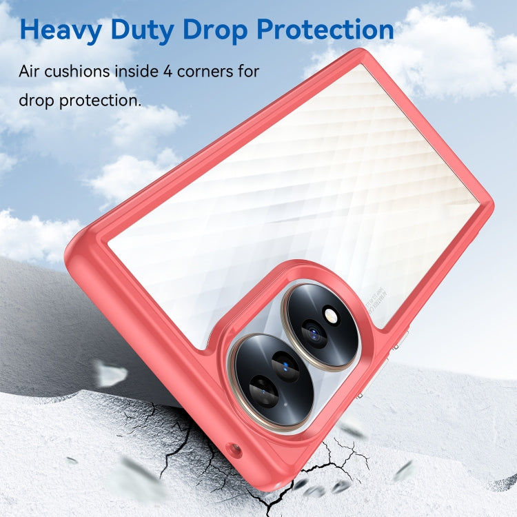 For Honor 70 5G Colorful Series Acrylic + TPU Phone Case