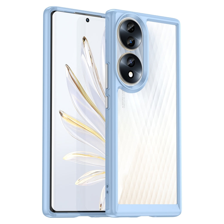 For Honor 70 5G Colorful Series Acrylic + TPU Phone Case
