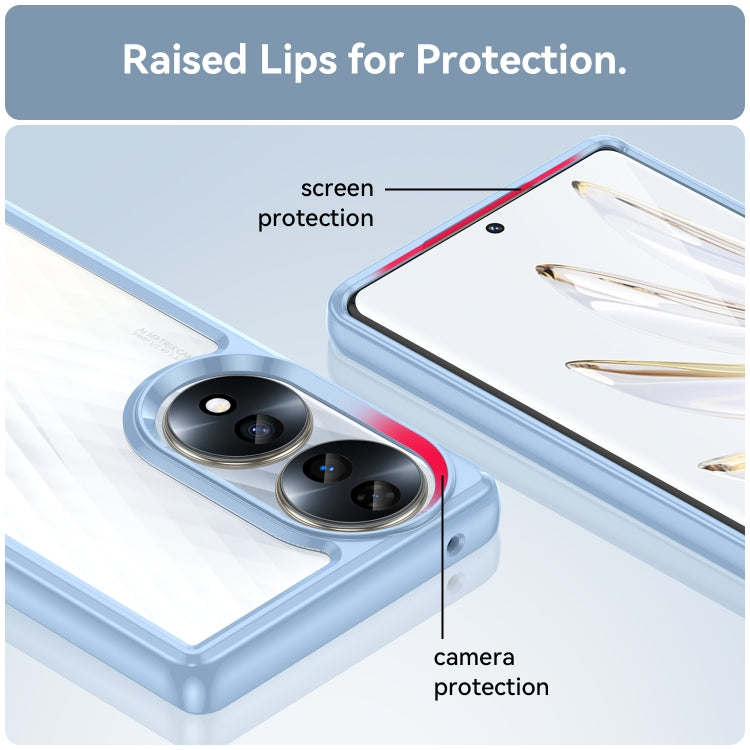 For Honor 70 5G Colorful Series Acrylic + TPU Phone Case