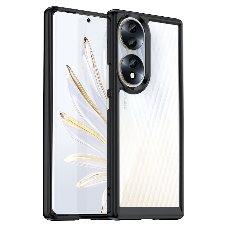 For Honor 70 5G Colorful Series Acrylic + TPU Phone Case