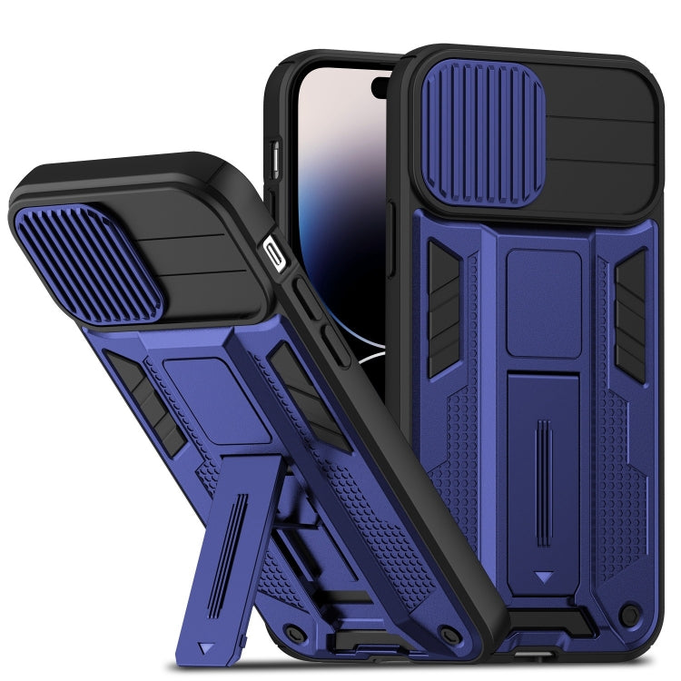 For iPhone 14 Pro Sliding CamShield Magnetic Phone Case