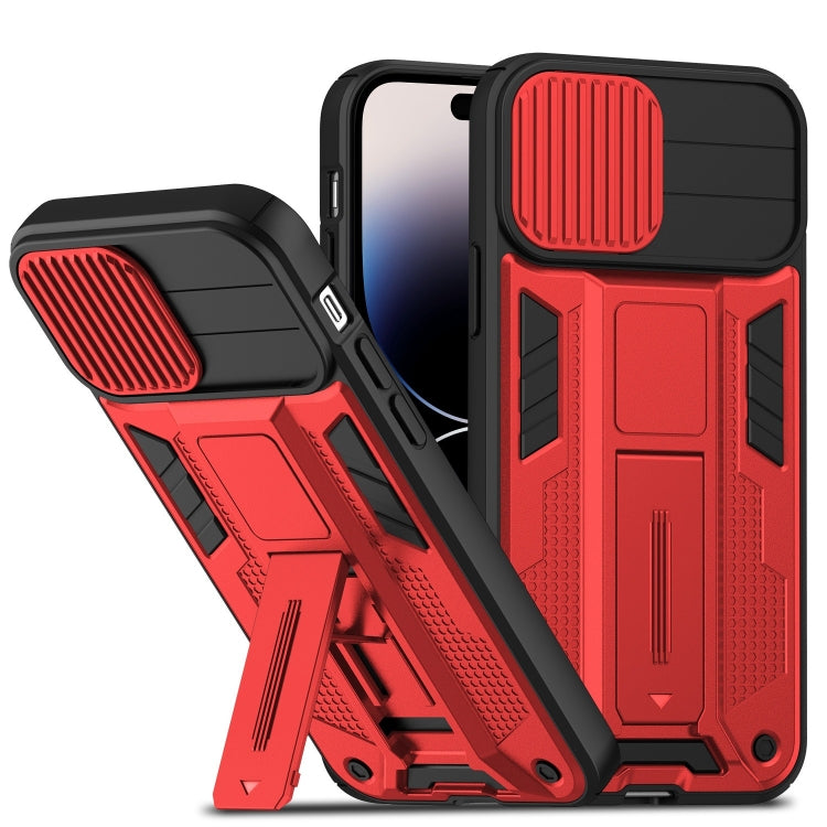 For iPhone 14 Pro Max Sliding CamShield Magnetic Phone Case