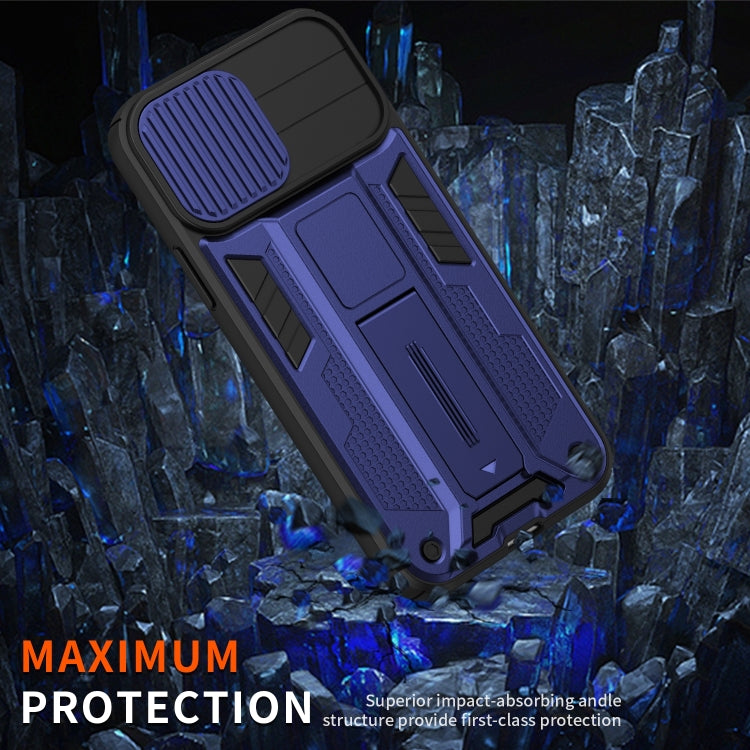 For iPhone 14 Pro Max Sliding CamShield Magnetic Phone Case