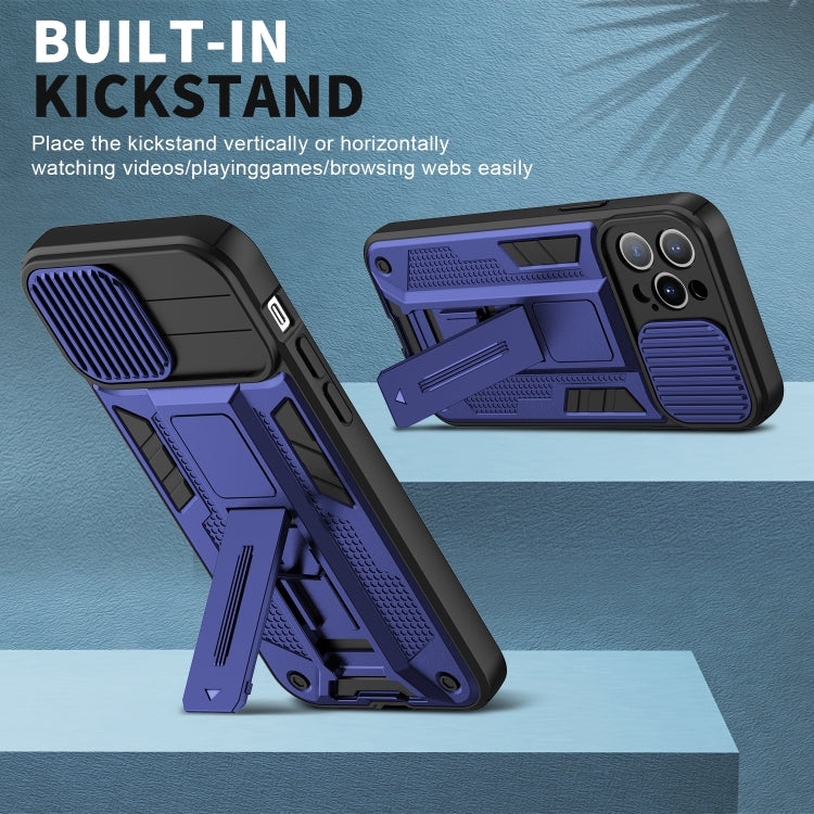 For iPhone 14 Pro Max Sliding CamShield Magnetic Phone Case