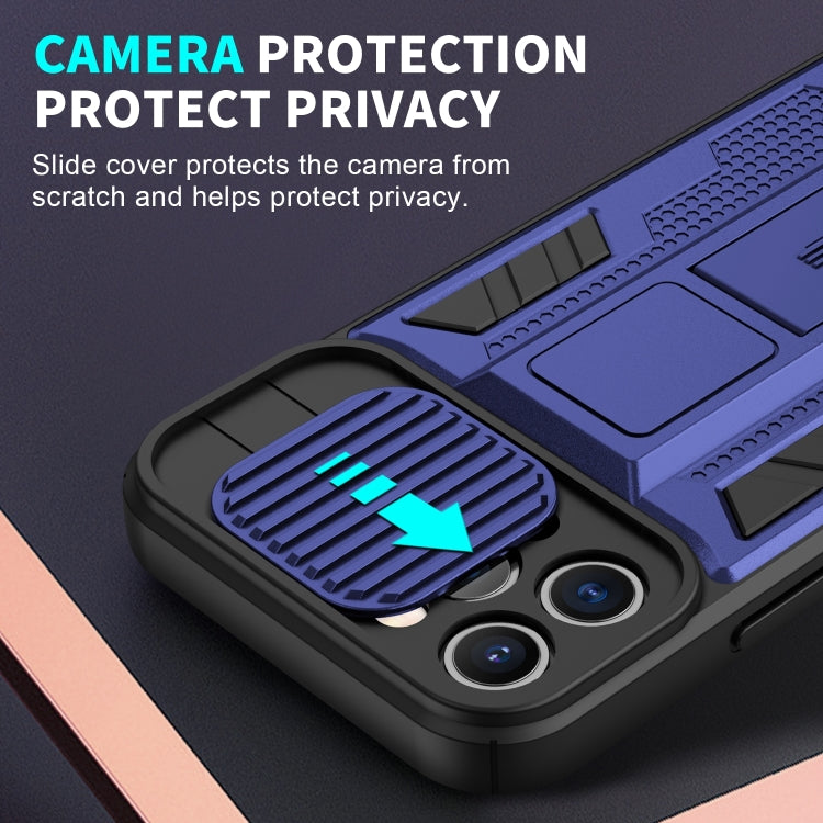 For iPhone 14 Pro Max Sliding CamShield Magnetic Phone Case
